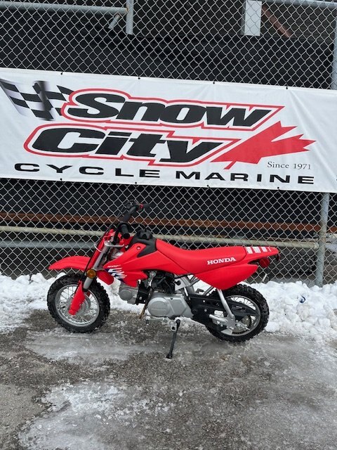2025 Honda CRF50F DEMO