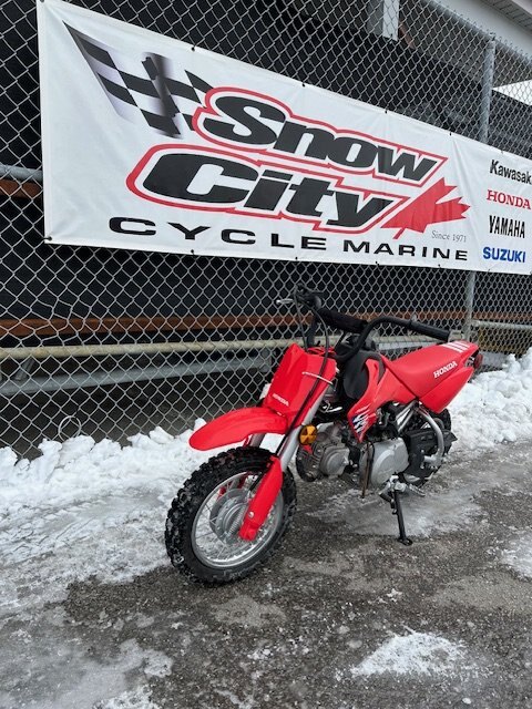 2025 Honda CRF50F DEMO
