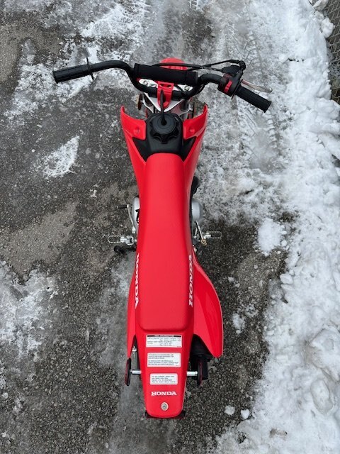 2025 Honda CRF50F DEMO