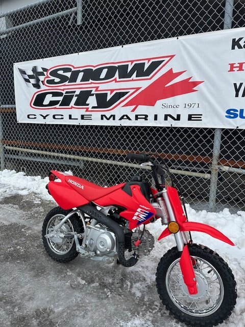2025 Honda CRF50F DEMO