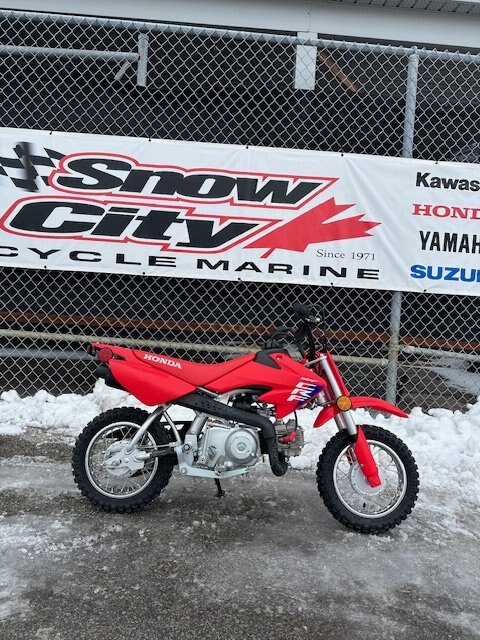 2025 Honda CRF50F DEMO