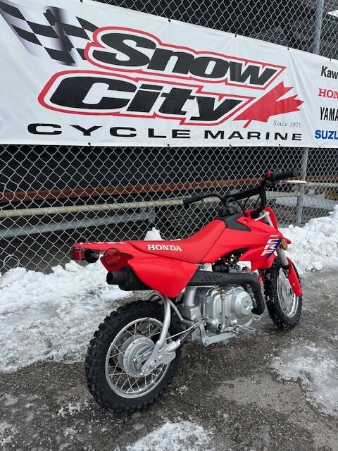 2025 Honda CRF50F DEMO