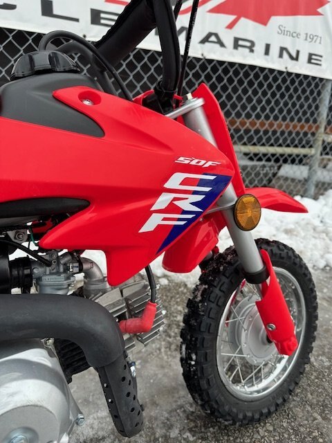 2025 Honda CRF50F DEMO