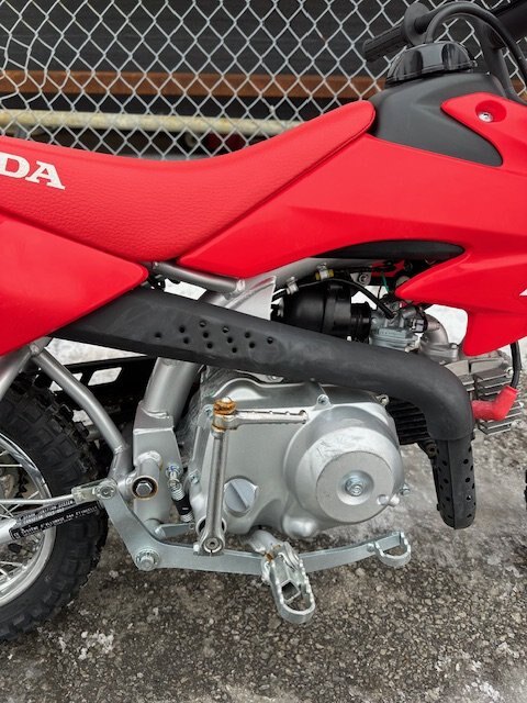 2025 Honda CRF50F DEMO
