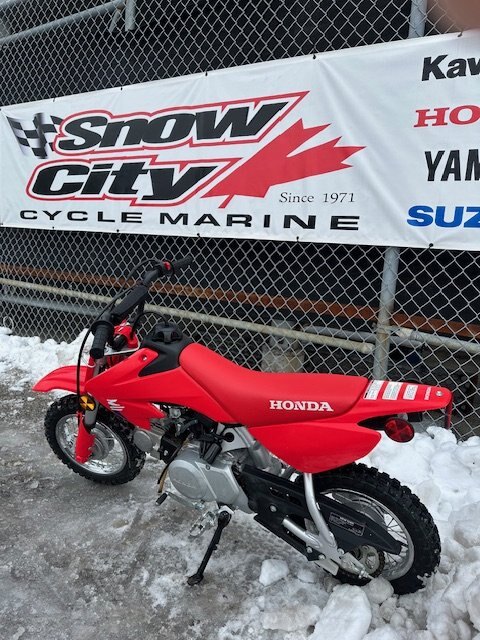 2025 Honda CRF50F DEMO