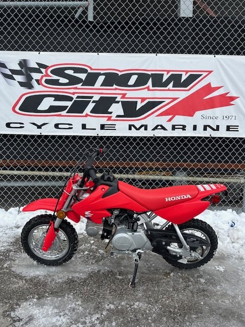 2025 Honda CRF50F DEMO