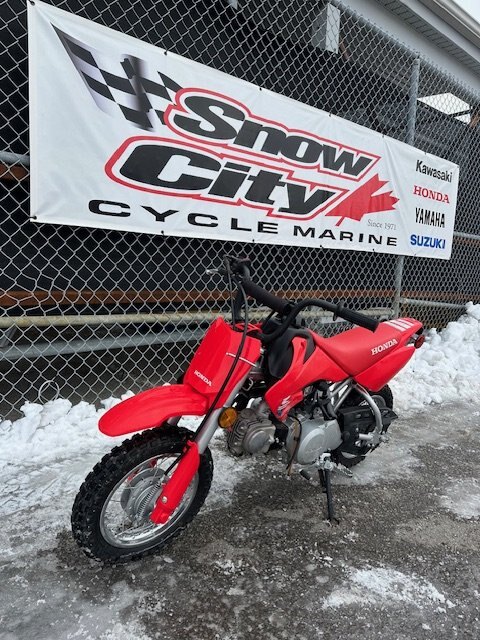 2025 Honda CRF50F DEMO