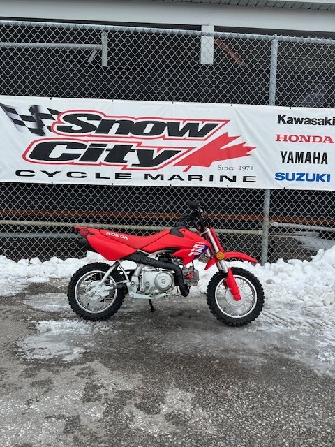 2025 Honda CRF50F DEMO