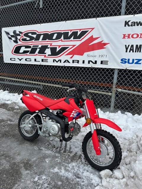 2025 Honda CRF50F DEMO