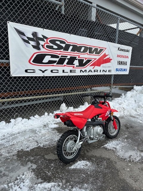 2025 Honda CRF50F DEMO