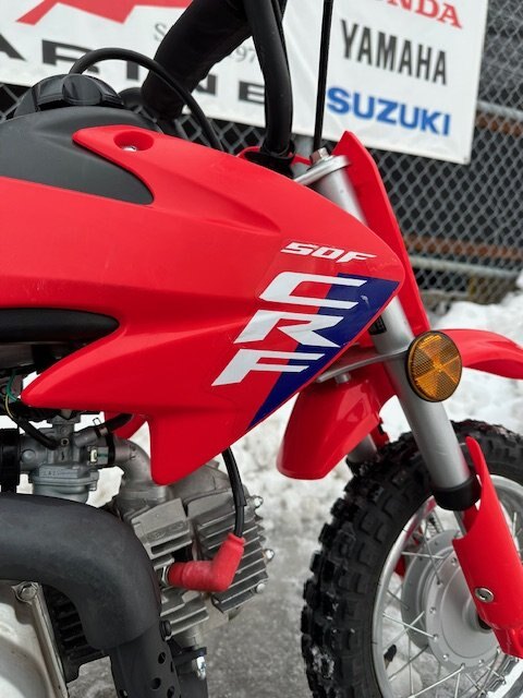 2025 Honda CRF50F DEMO