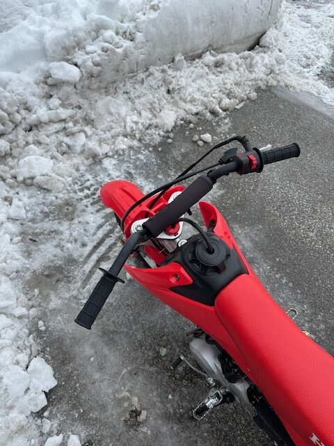 2025 Honda CRF50F DEMO