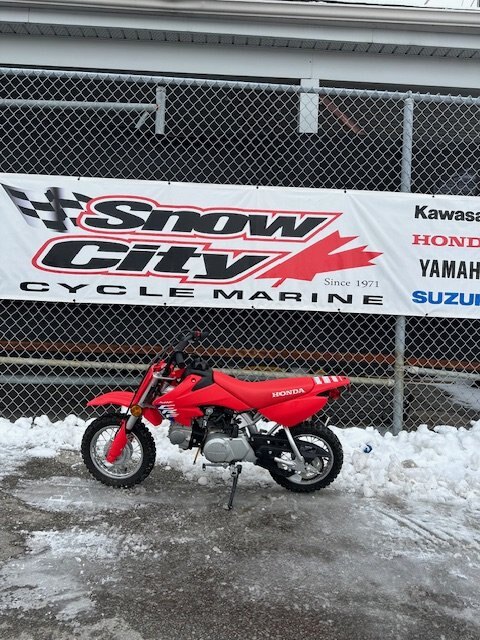 2025 Honda CRF50F DEMO