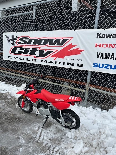 2025 Honda CRF50F DEMO