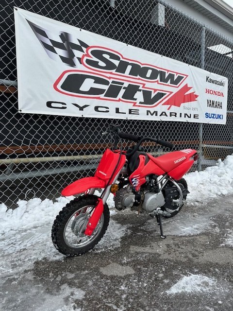 2025 Honda CRF50F DEMO