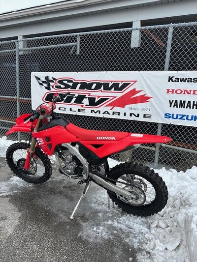 2025 Honda CRF250RX  - DEMO