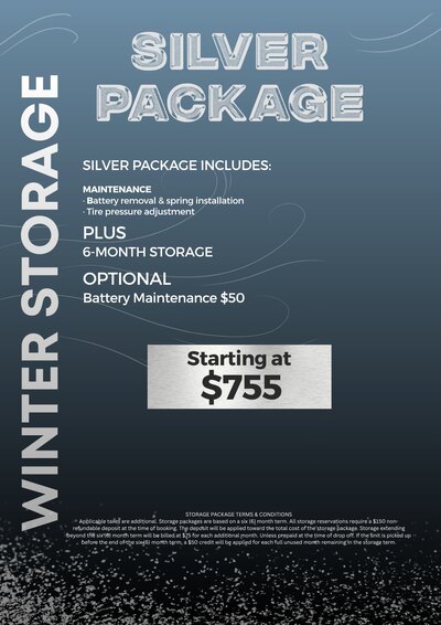 Motorcycle Silver Package