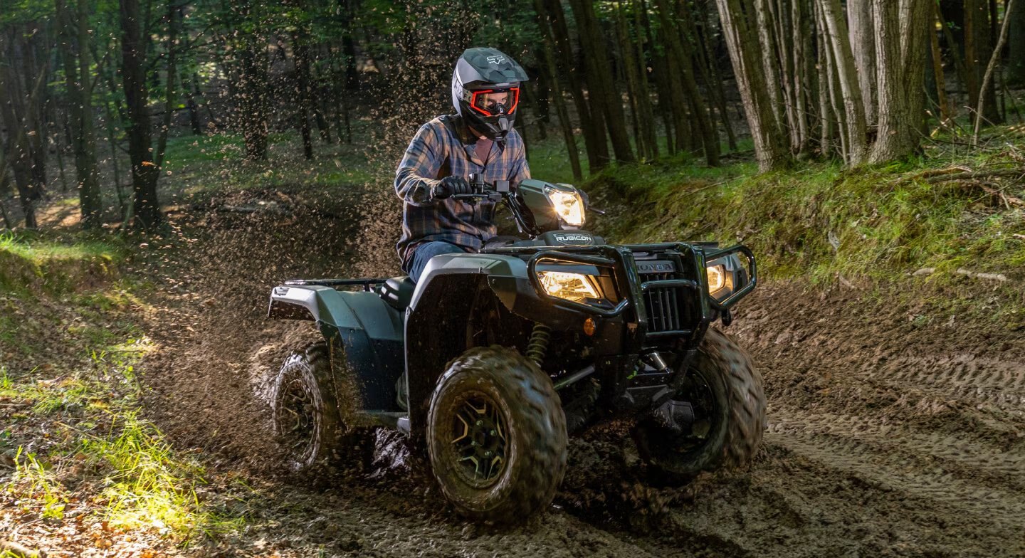 2027 Honda Rubicon 520 DCT IRS EPS Deluxe