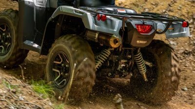 2027 Honda Rubicon 520 DCT IRS EPS Deluxe