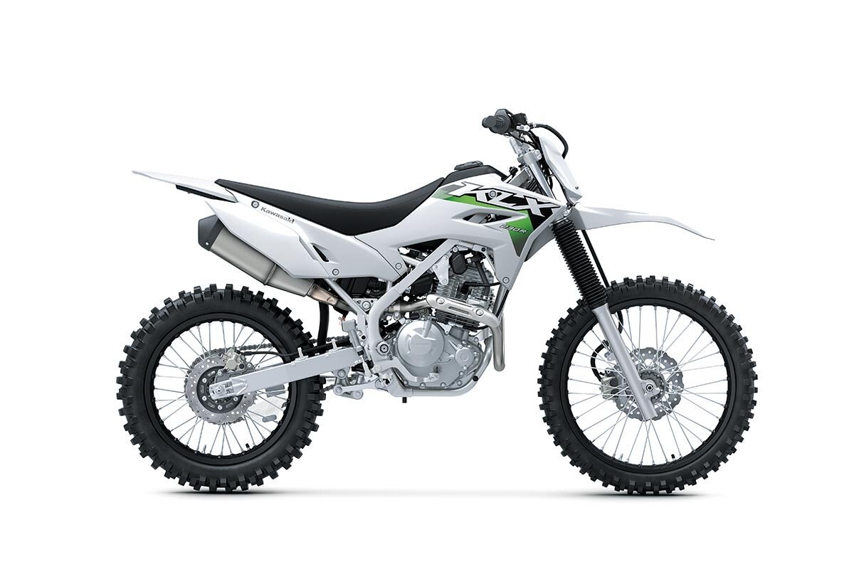 2027 Kawasaki KLX230R Bright White