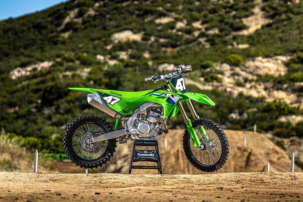 2027 Kawasaki KX250F