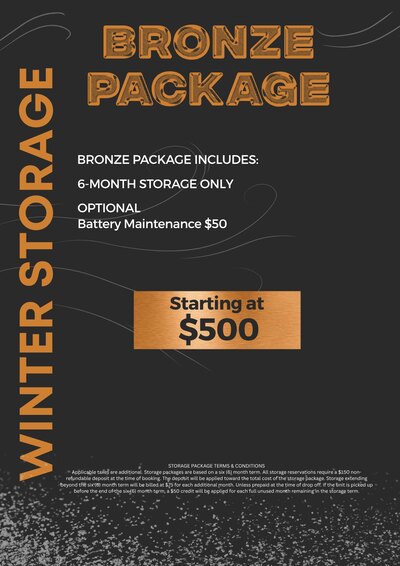 Motorcycle Bronze Package