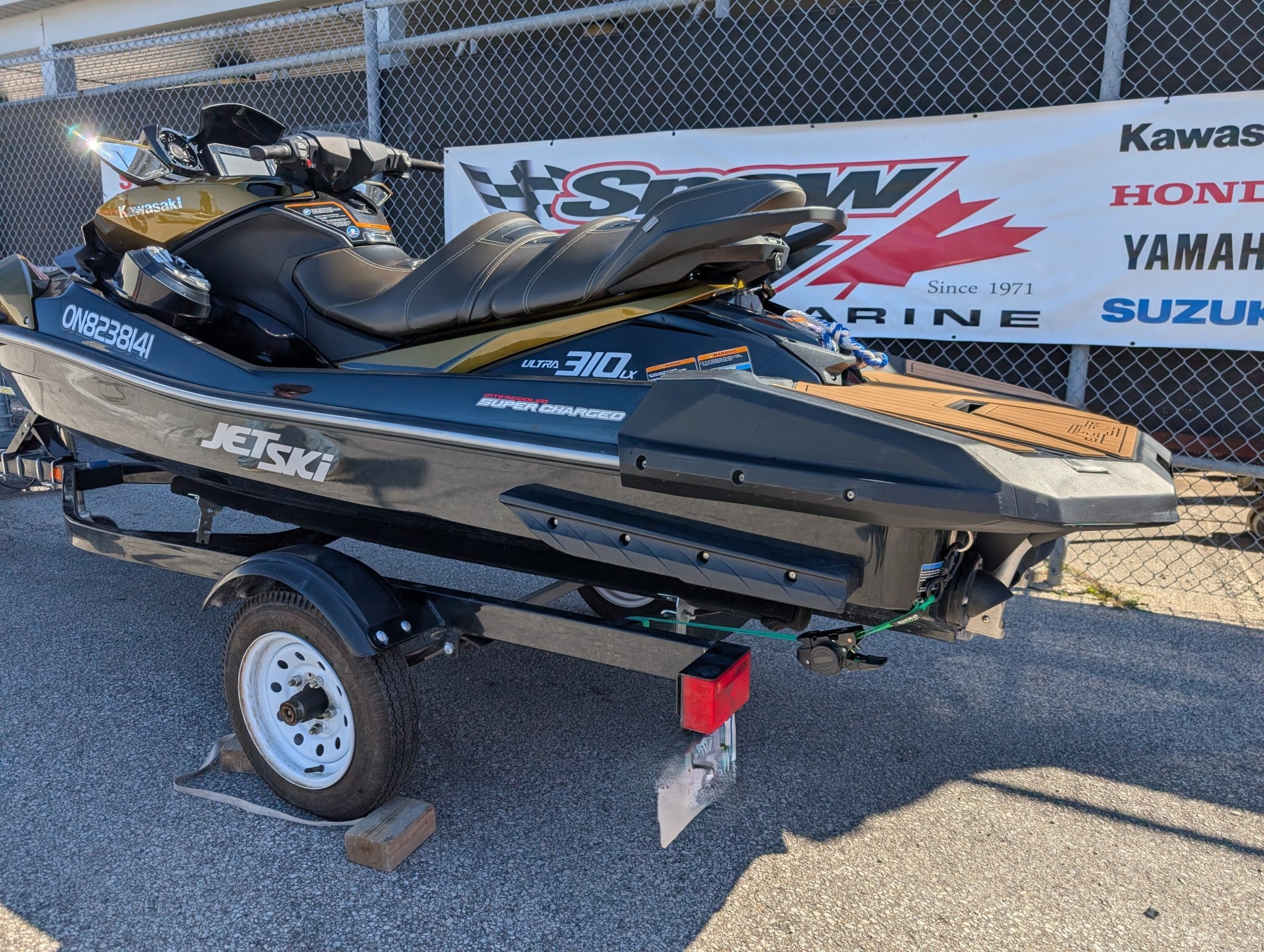 2022 Kawasaki JET SKI ULTRA 310LX