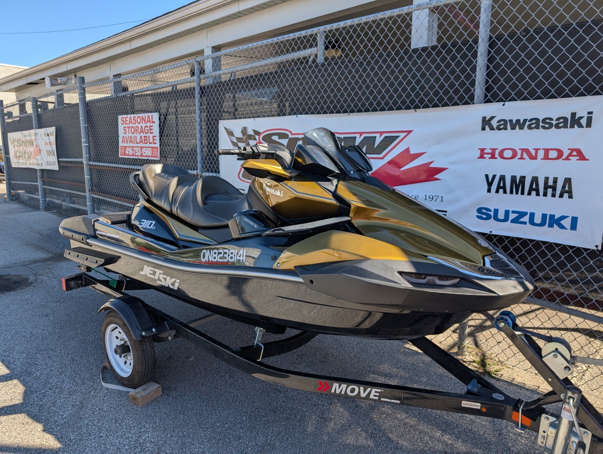 2022 Kawasaki JET SKI ULTRA 310LX