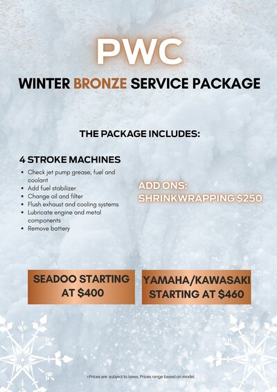 PWC Bronze Package