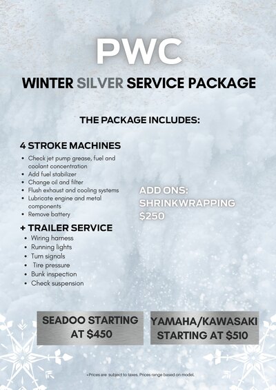 PWC Silver Package