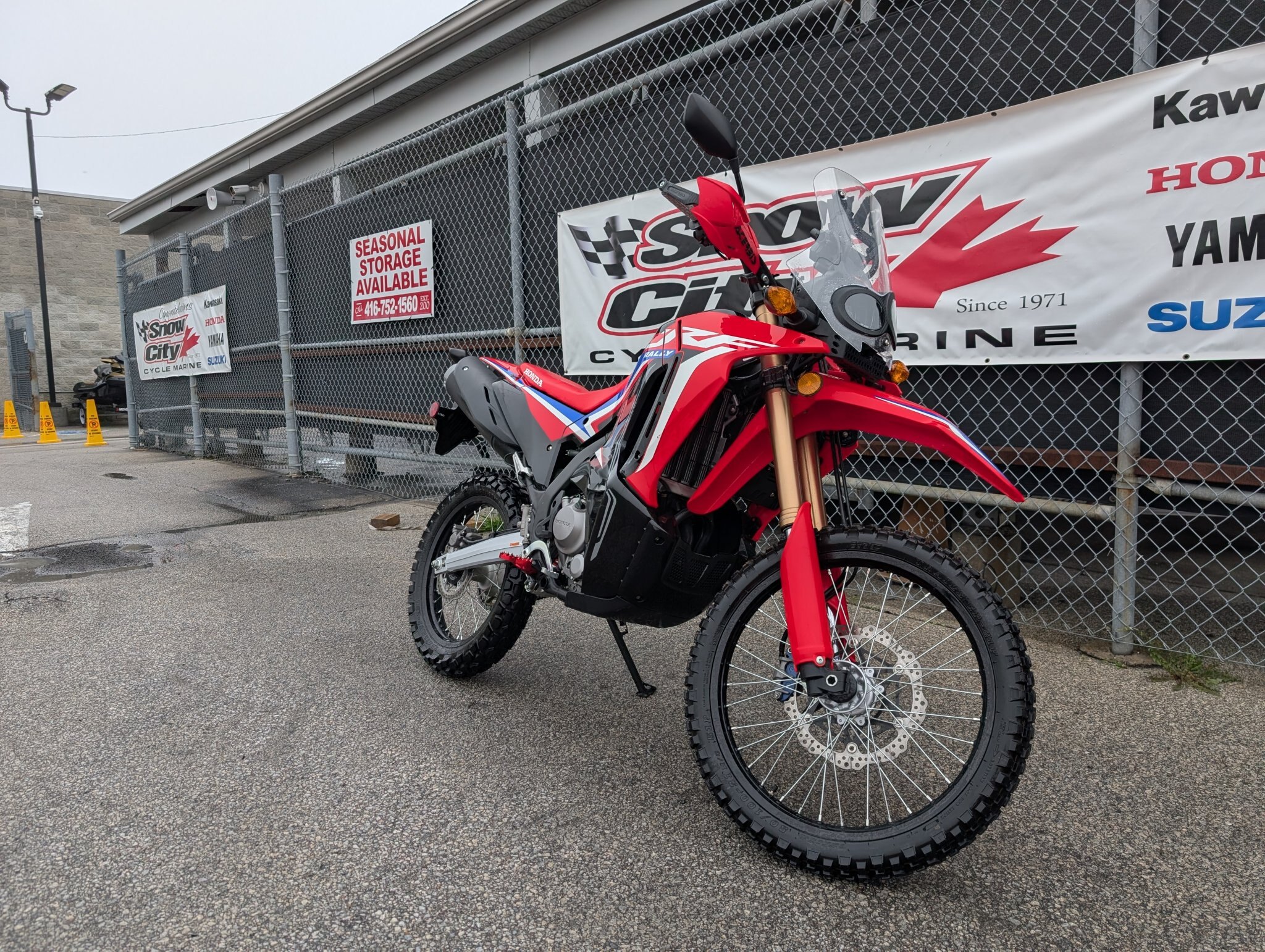 2024 CRF300L RALLY