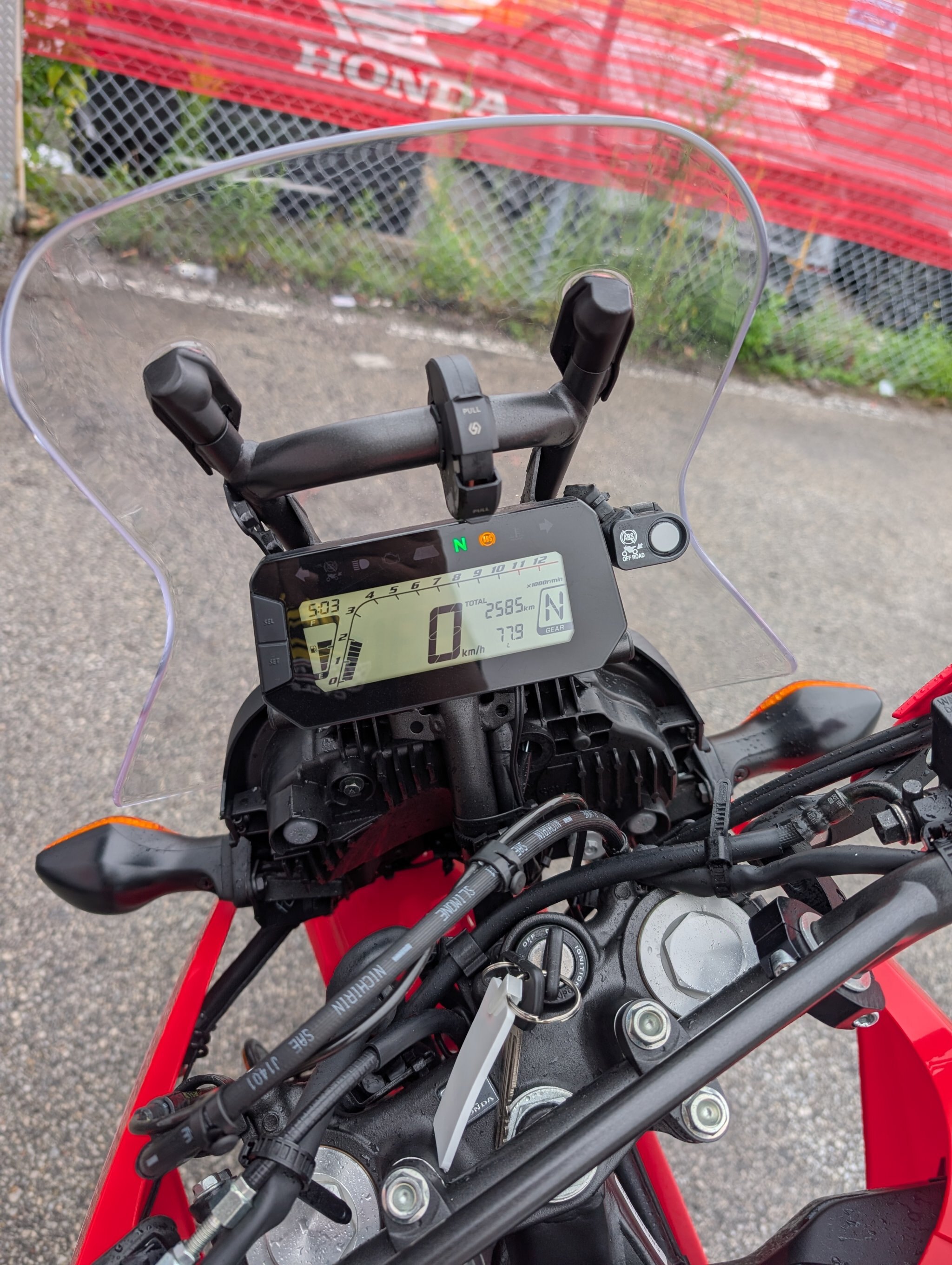 2024 CRF300L RALLY