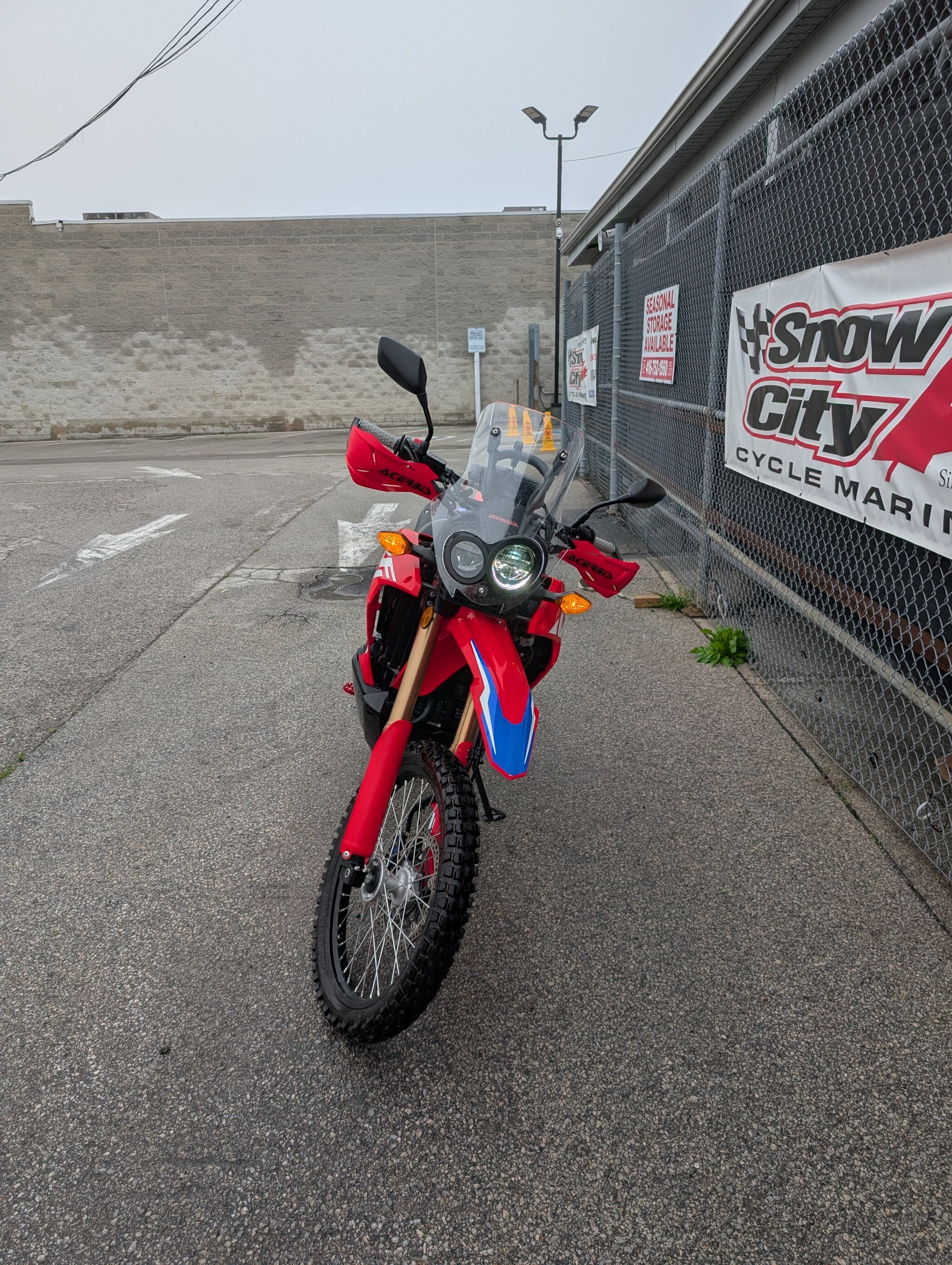 2024 CRF300L RALLY