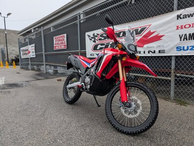 2024 CRF300L RALLY