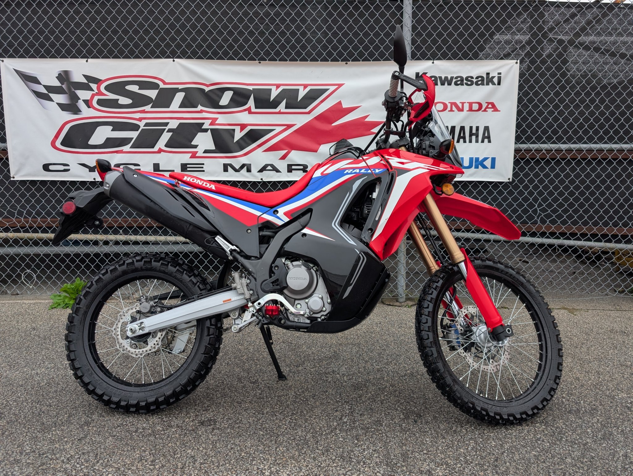 2024 CRF300L RALLY