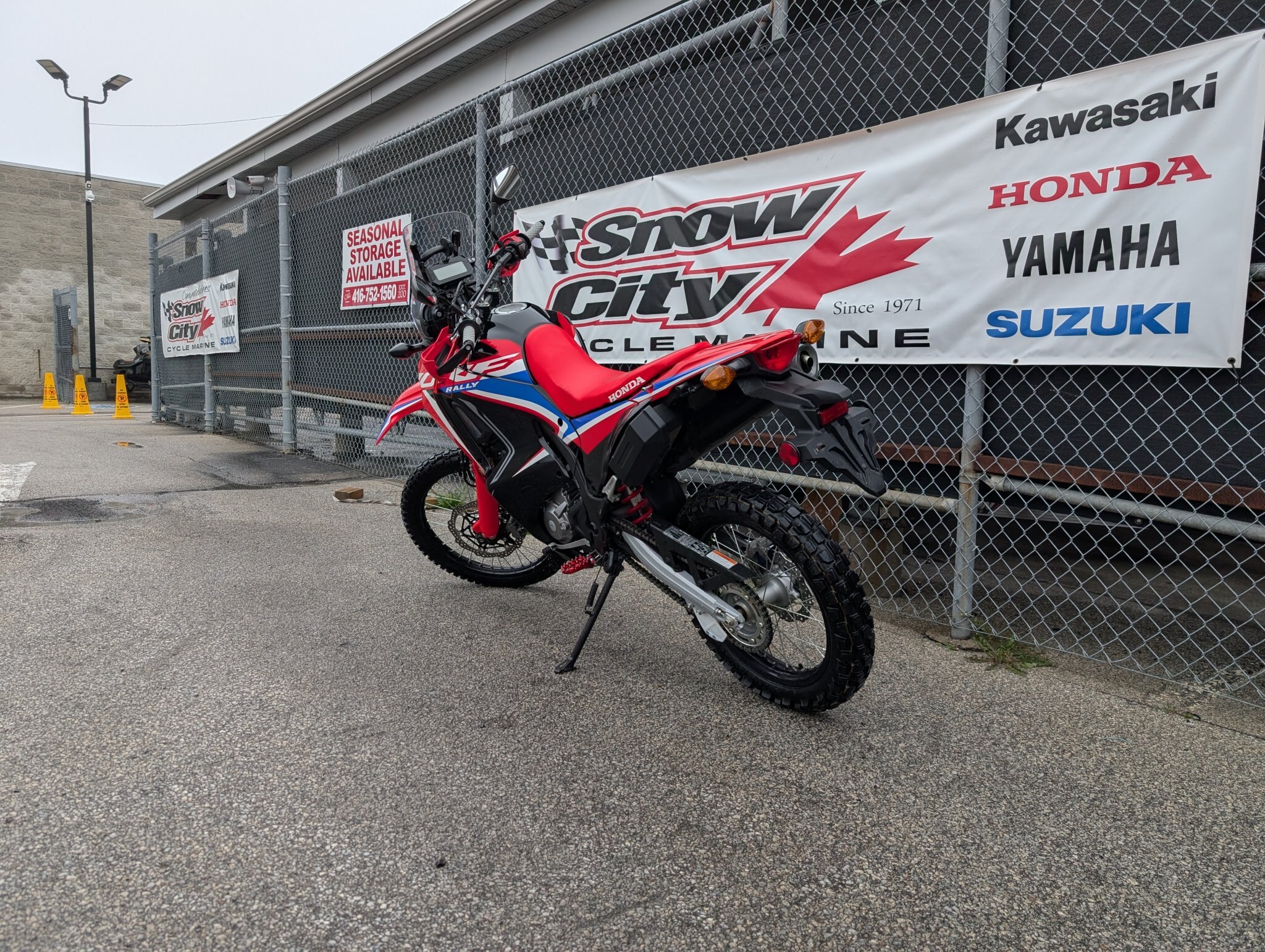 2024 CRF300L RALLY