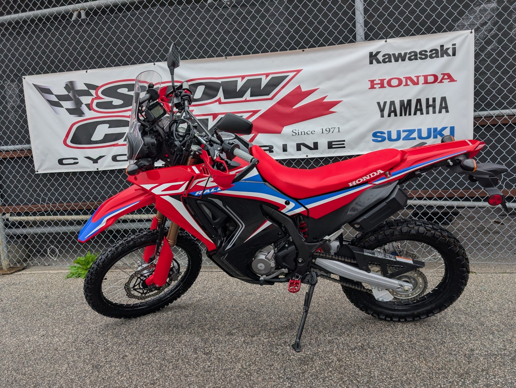 2024 CRF300L RALLY