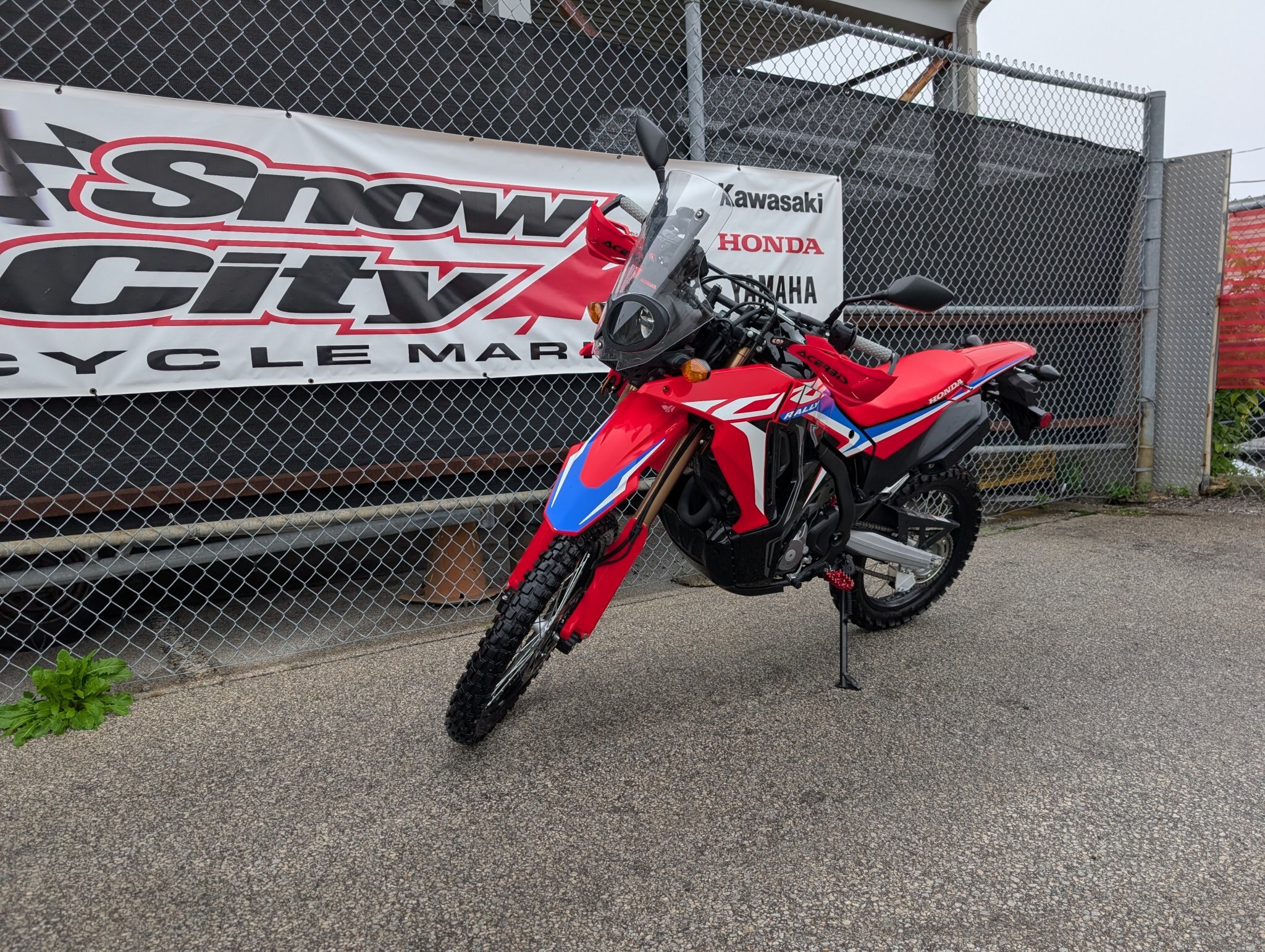 2024 CRF300L RALLY