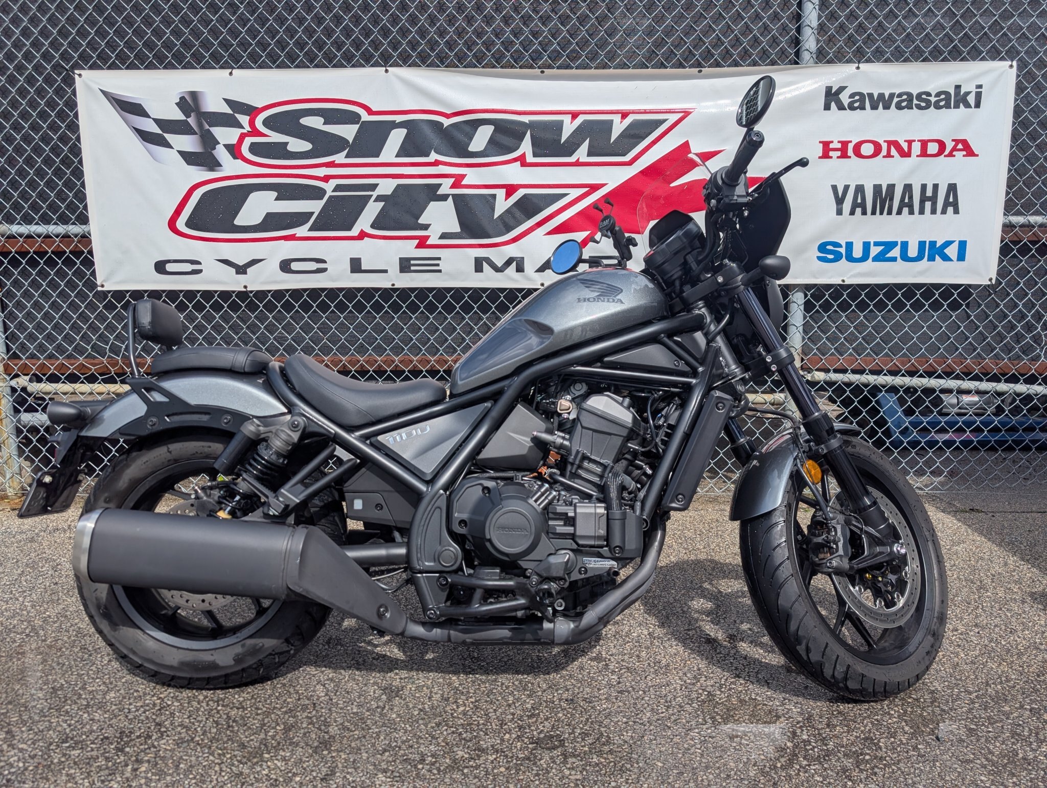 2024 Honda REBEL 1100 (DCT)