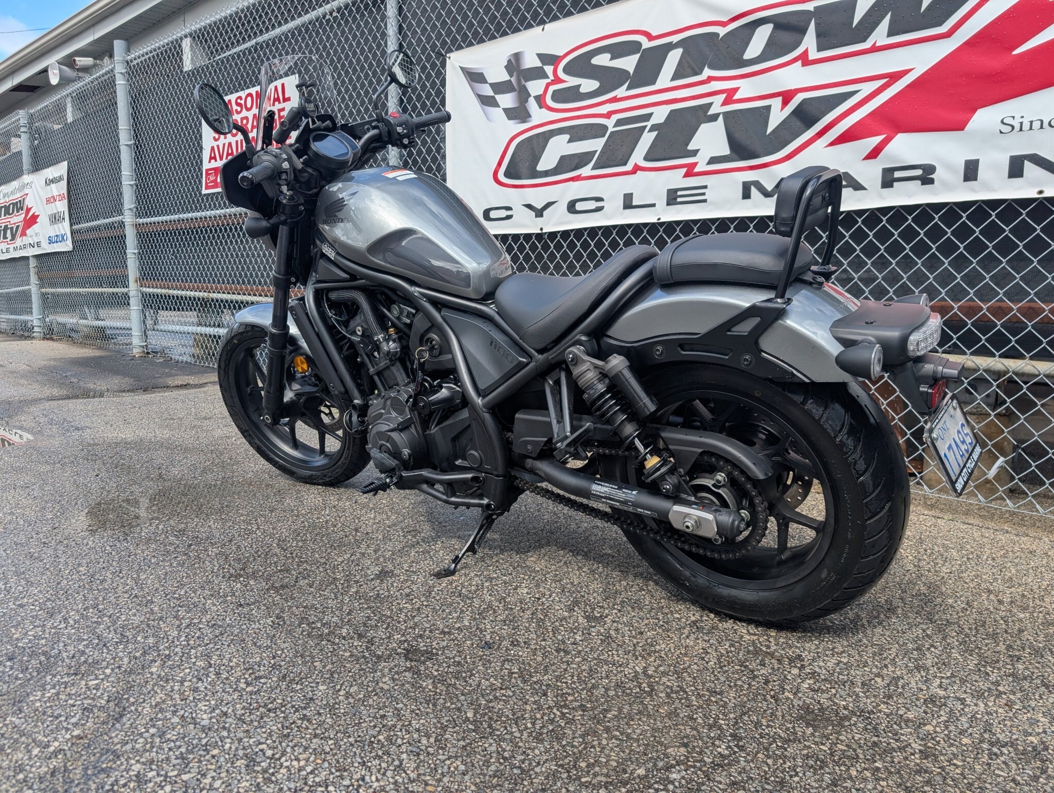 2024 Honda REBEL 1100 (DCT)