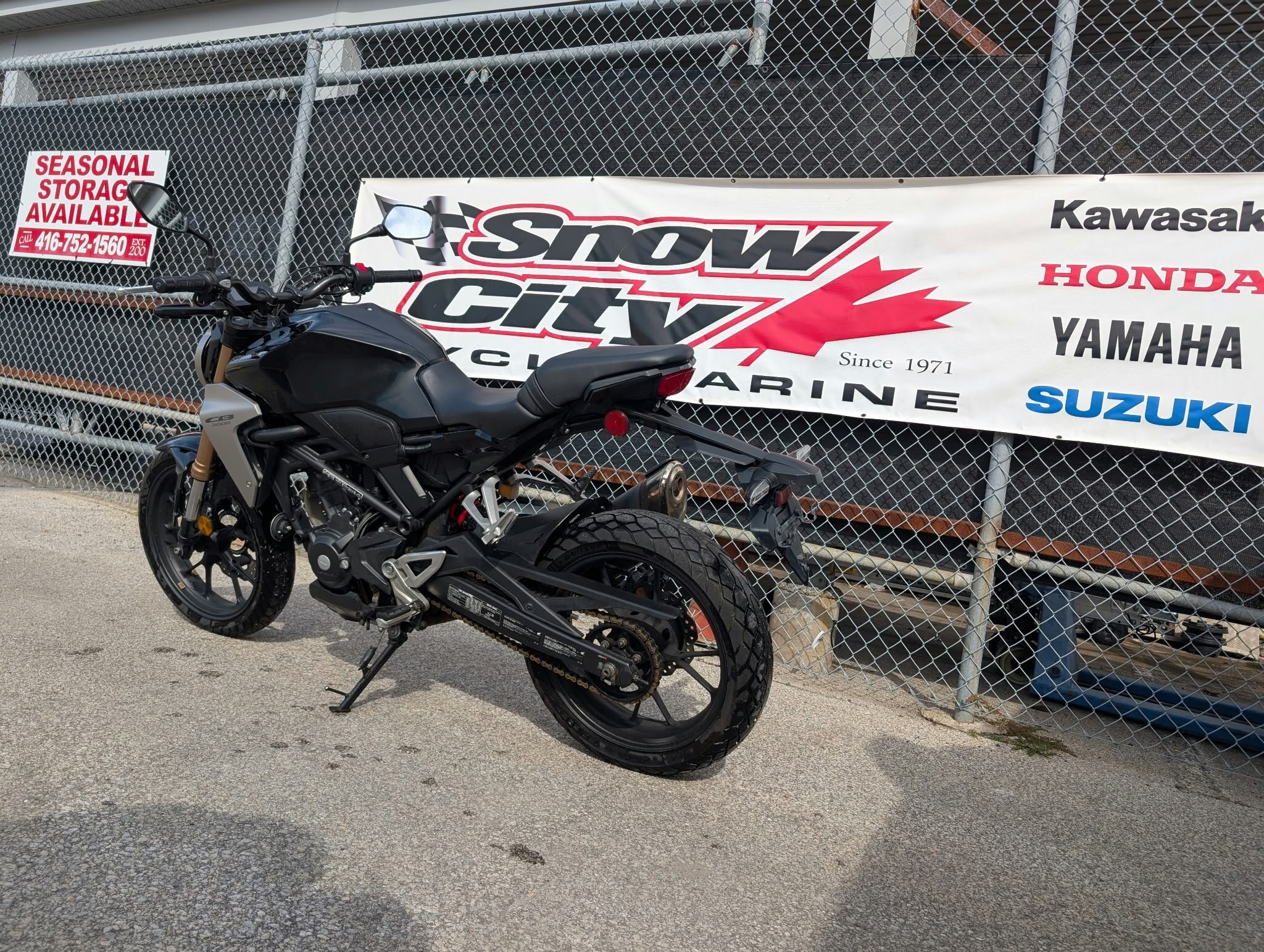 2022 Honda CB300R