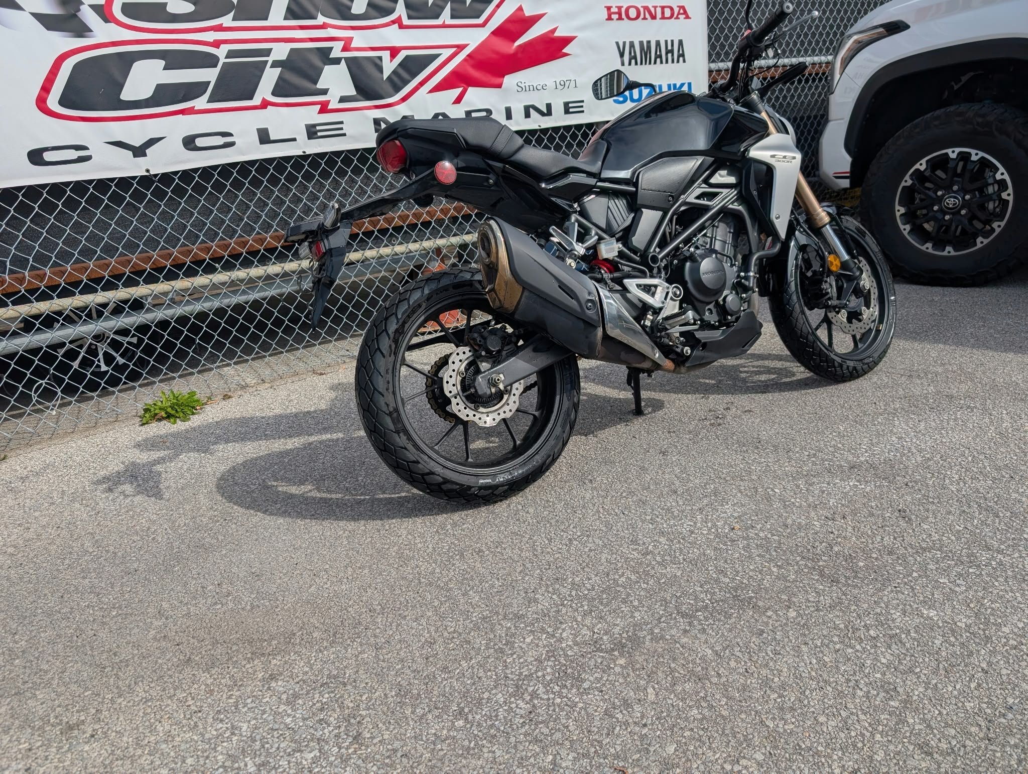 2022 Honda CB300R