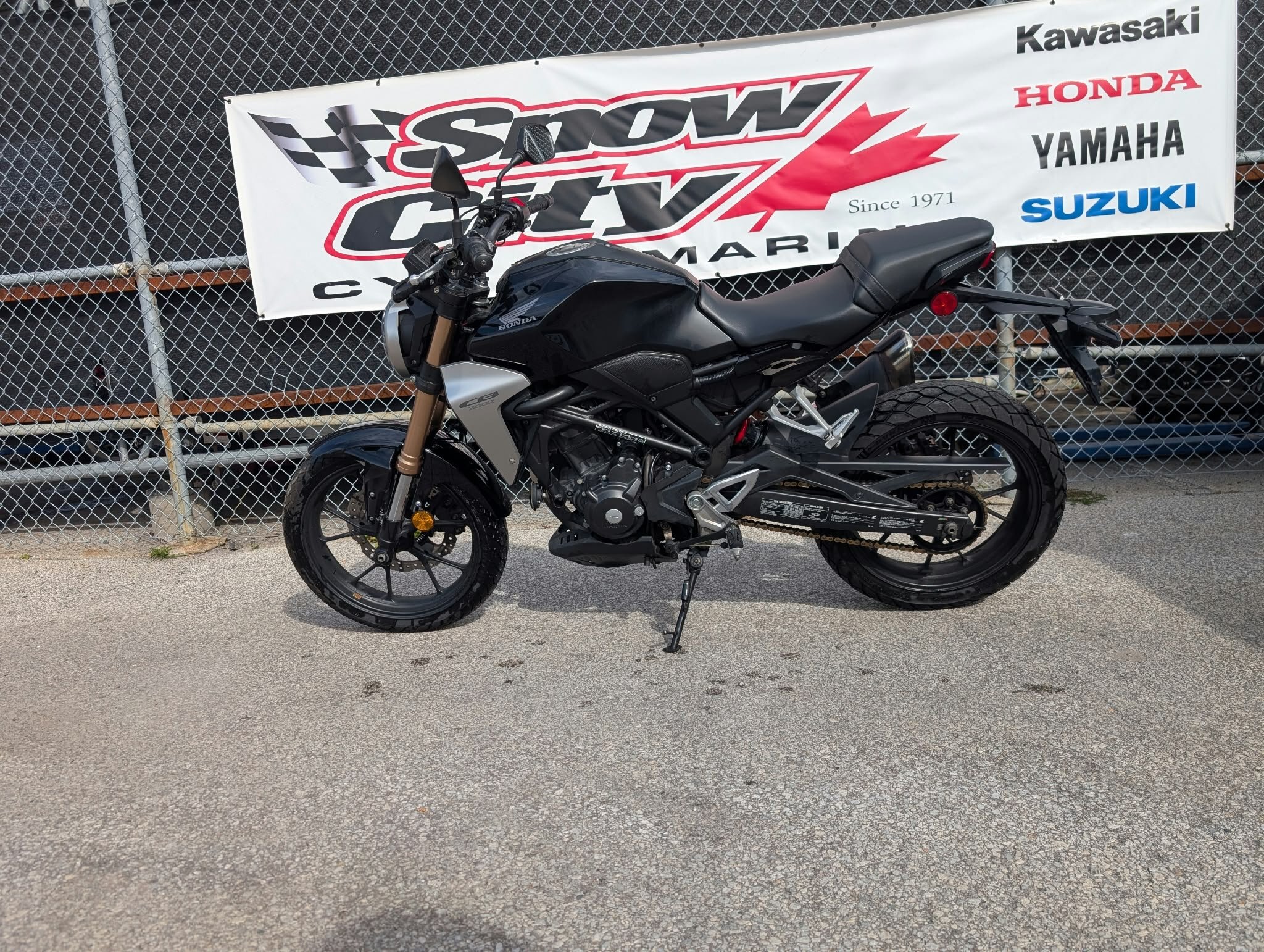 2022 Honda CB300R