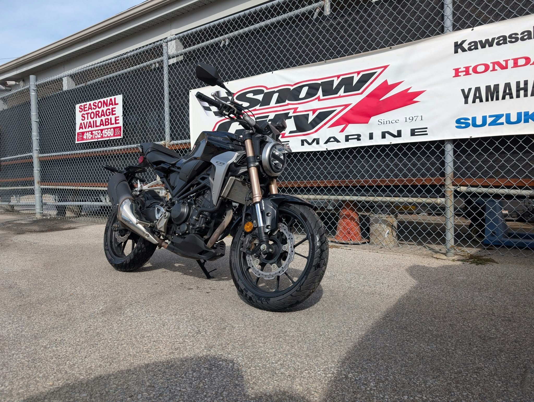 2022 Honda CB300R