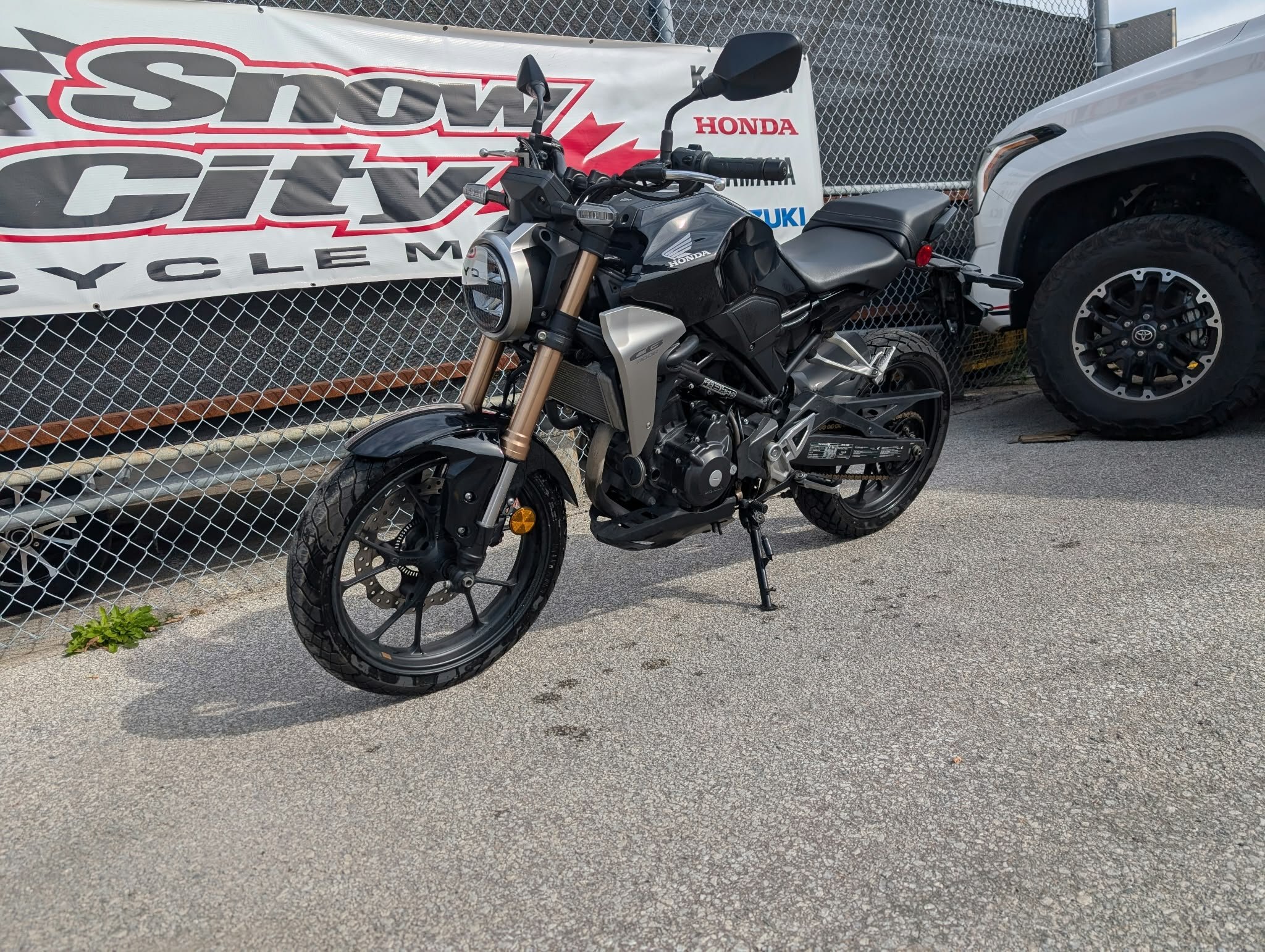 2022 Honda CB300R