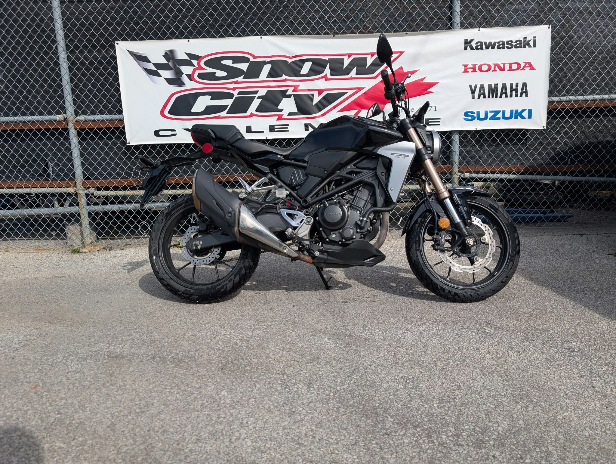 2022 Honda CB300R