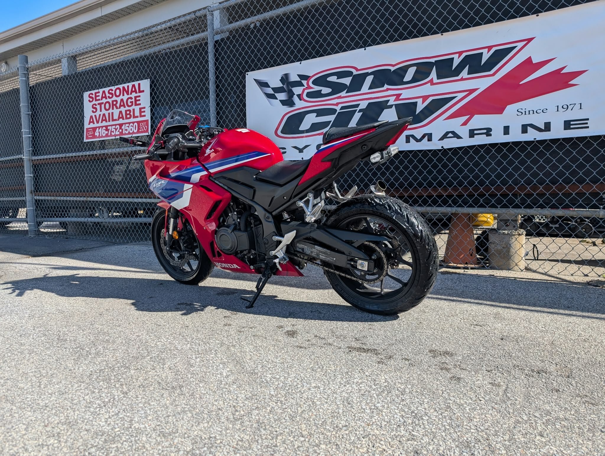 2024 Honda CBR500R ABS