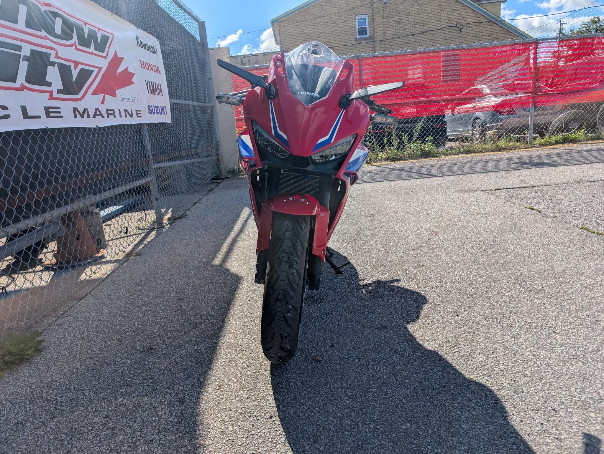 2024 Honda CBR500R ABS