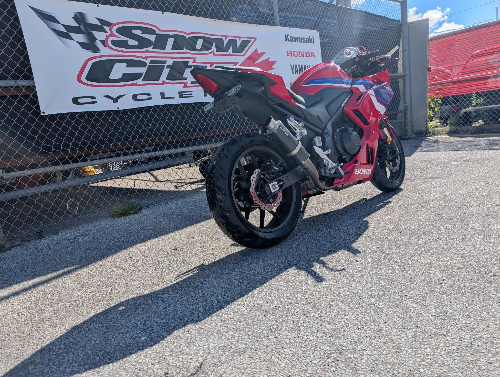 2024 Honda CBR500R ABS