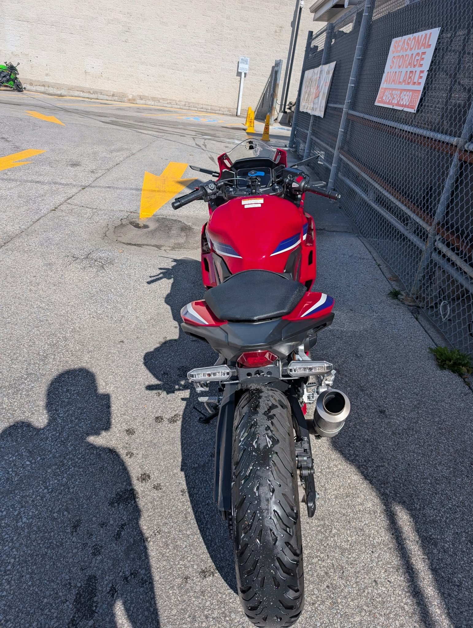 2024 Honda CBR500R ABS